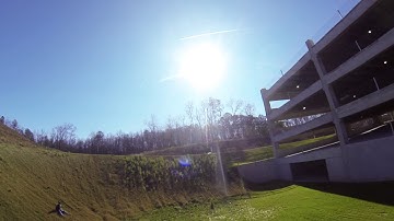 FPV Parking Garage Diving: Diatone Crusader GT2 150