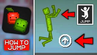 How To JUMP In Melon Sandbox! 🤯 News