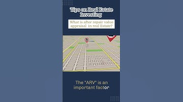 Tips on Real Estate Investing: What is after repair value appraisal "ARV" in real Estate?