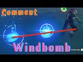 Comment Windbomb dans botw