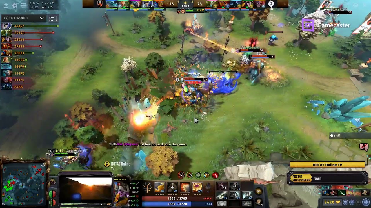 TNC vs Evil Genius Game 3 WePlay Kyiv Major 2021 HD