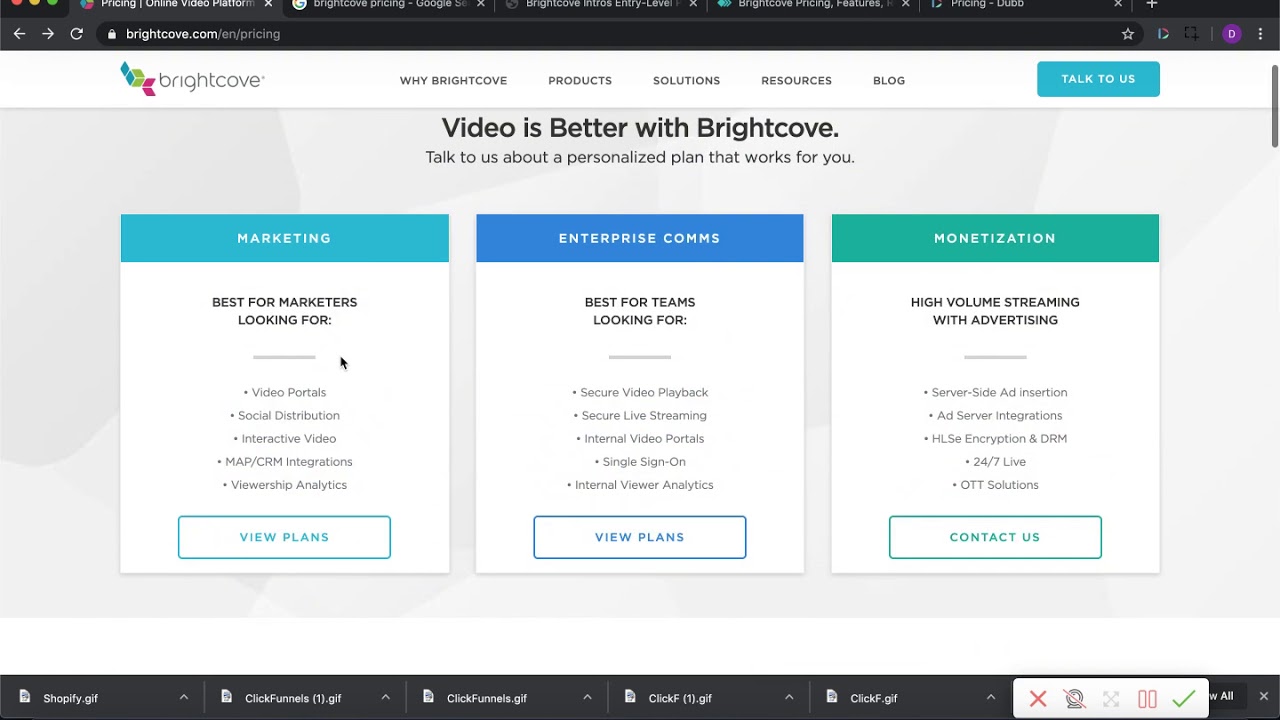 Brightcove Pricing vs Dubb Pricing - Compare and Save (