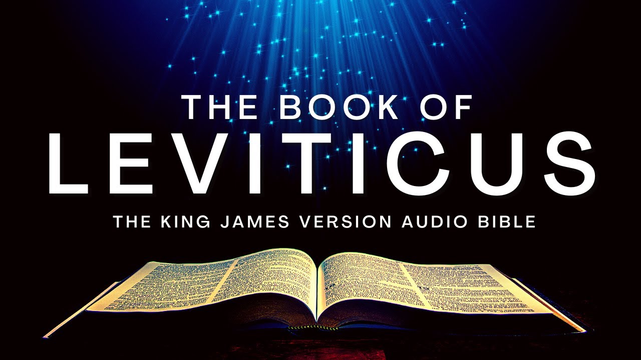 The Book of Leviticus KJV Audio Bible (FULL) by Max McLean audio 