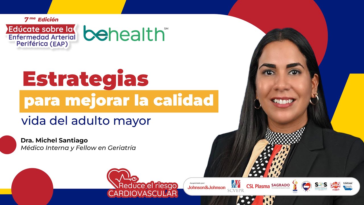 Estrategias para mejorar la calidad de vida del adulto mayor - YouTube