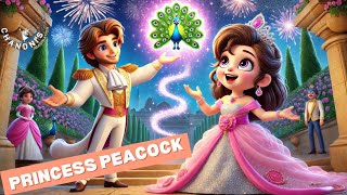 Princess Peacock 🦚 - Stories For Teenager - English Fairy Tales