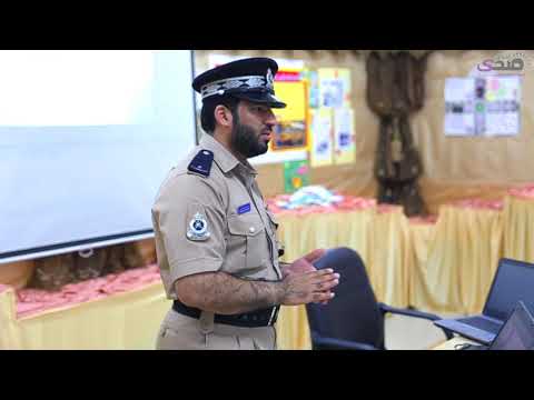 السلامة المرورية في مدرسة الشفاء بنت عبدالله للتعليم الاساسي للبنات