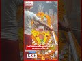 અયોધ્યા ધામના શ્રી હનુમાનગઢી મંદિરની મંગળ આરતીના દિવ્ય દર્શન