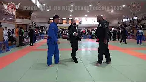 ASJJF Asian Open 2022 - Thomas Kenneth vs Rodrigue...