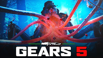 GEARS 5 Escape Mode Multiplayer Gameplay - My FIRST TIME Playing Escape Mode ft. LANDAN (GOW5)