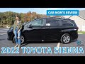 Conflicted on the 2022 Toyota Sienna | CAR MOM TOUR