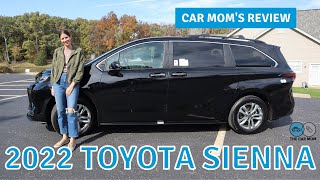 Conflicted on the 2022 Toyota Sienna | CAR MOM TOUR