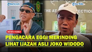 Pengacara Eggi Sudjana ngaku Merinding Lihat Ijazah Asli Joko Widodo Presiden Ri Ke 7 Tertawa
