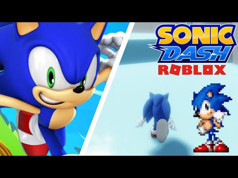 Sonic Dash Now In Roblox More Levels Youtube - sonic dash roblox