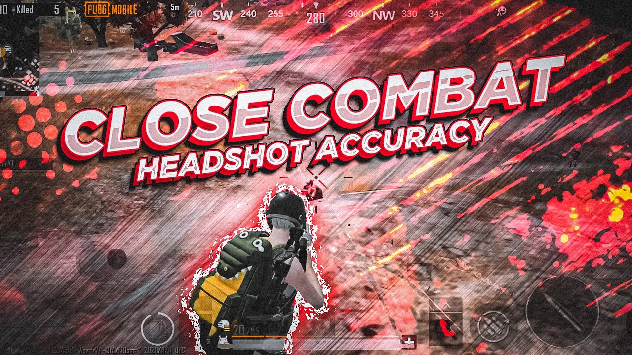 CLOSE COMBAT HEADSHOT ONLY CLUTCHES | Best Crosshair Accuracy | PUBG - Mobile Montage | Aaru 💜