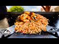 Ultimate Shrimp &amp; Crab Fried Rice on the Blackstone