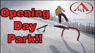 Keystone Opening Day Terrain Park - Area 51 #snowboarding #Skiing #Keystone #Colorado