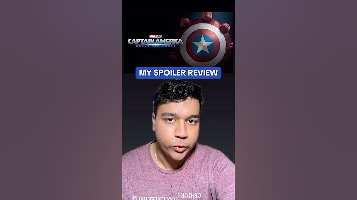 My Captain America: Brave New World SPOILER Review