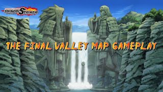 Naruto Shinobi Striker: NEW Final Valley Map Gameplay