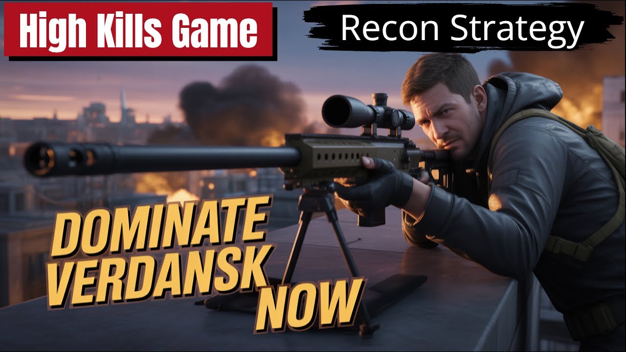 What's the BEST Warzone Strategy for HIGH Kill Games in Verdansk? - YouTube