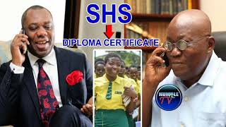 Wow..senior High School Students To Qualify For Diploma Certificates