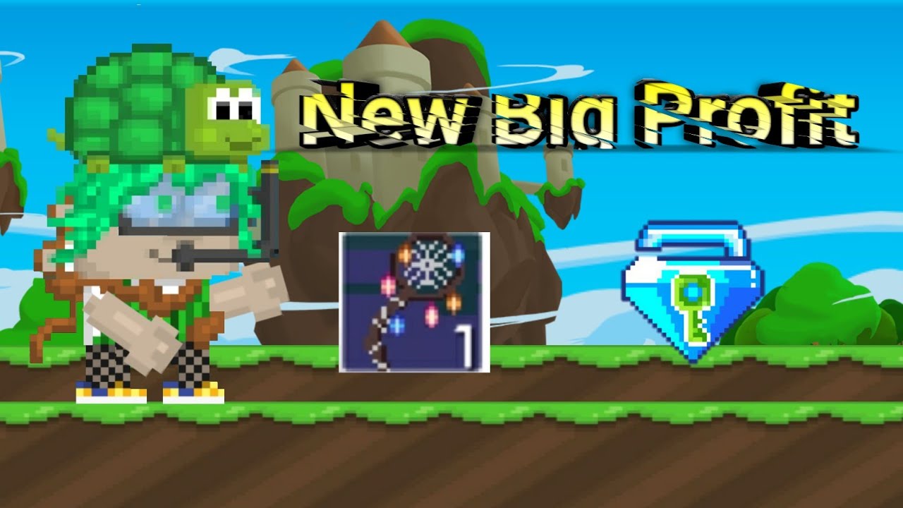 Growtopia Efsane Profit 💯 ( Dcs ) Growtopia Türkçe YouTube