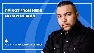 092219  Im Not From Here  Min Jonathan J Berrios