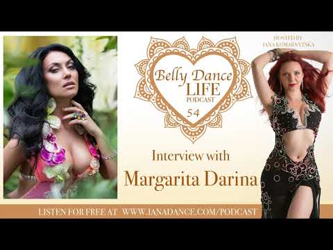 Ep 54. Margarita Darina: The Role of Costume in Dancer's Look