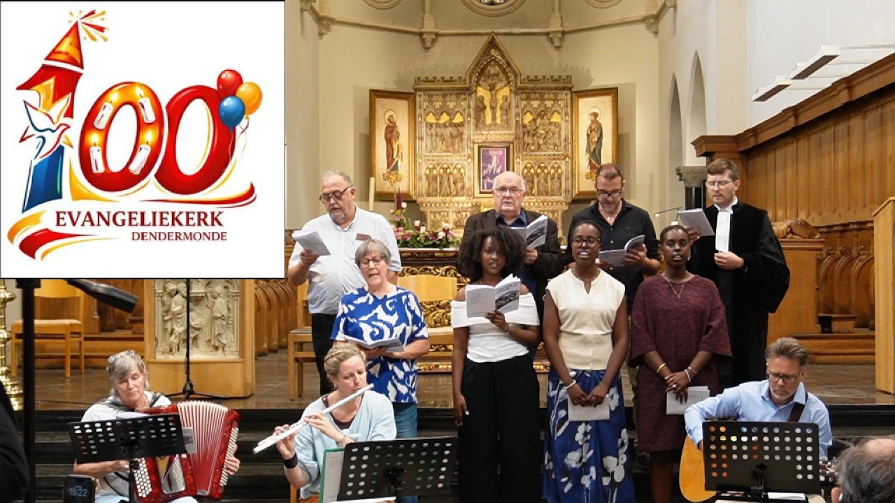 Eredienst Jubileum Evangeliekerk Dendermonde