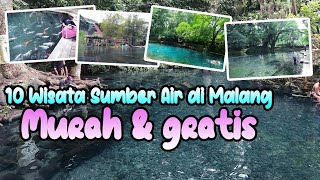 10 Wisata Sumber Air Di Malang Raya Yang Recommended Banget