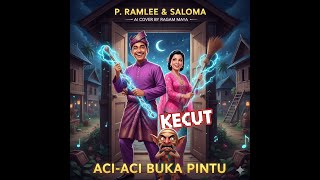 Aci Aci Buka Pintu - P. Ramlee & Saloma (AI Orchestral Comedy Remake) | Ragam Maya