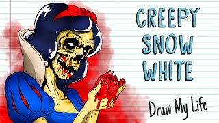 CREEPY SNOW WHITE, THE DARK VERSION OF SNOW WHITE | Horror Story