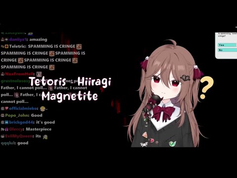 Evil Neuro sings Tetoris by Hiiragi Magnetite [karaoke Cover Version] w/subtitle