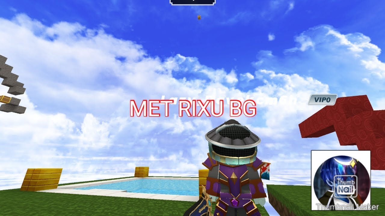 MEET RIXU BG BLOCKMAN GO - YouTube