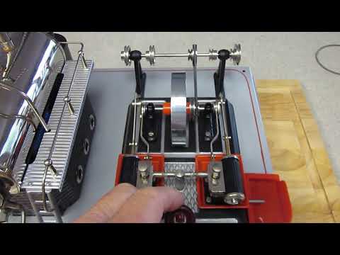 Wilesco D22 Steam