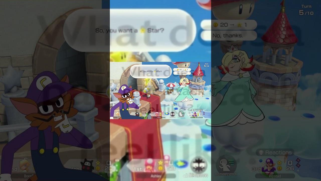 Psychology??? - TAE PLAYS* Mario Party Jamboree (2) *SHORT* #mariopartyjamboree #gaming #funny