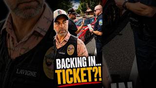 Can You Really Get a Ticket for Backing Into a Parking Spot?