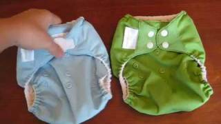 Bumgenius Diaper Snap Conversion - Part 1 Of 2