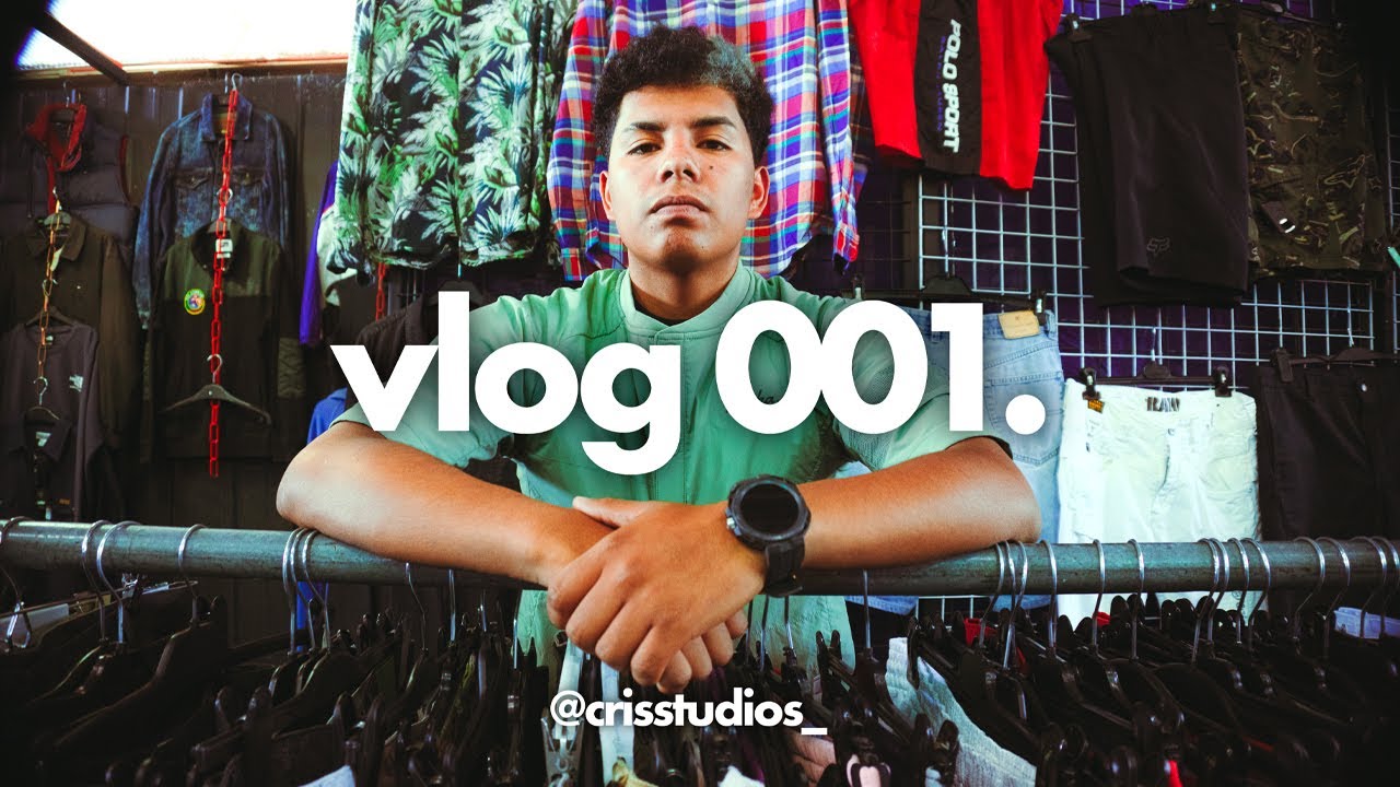 Mi primer trabajo audiovisual en el Persa Bio Bío | CRISSTUDIOS