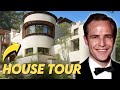 Marlon Brando | House Tour | Hollywood Hills Mansion: Inside the Iconic Laurel View Residence