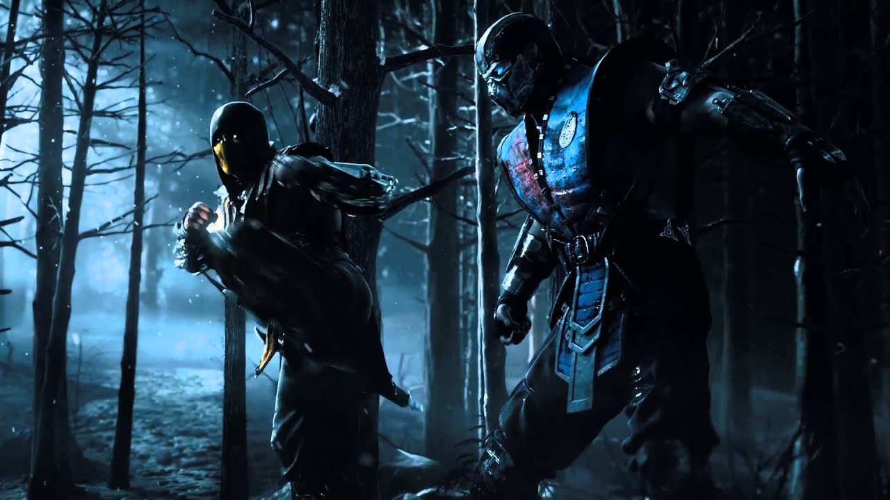Who's Next? - Official Mortal Kombat X Announce Trailer
