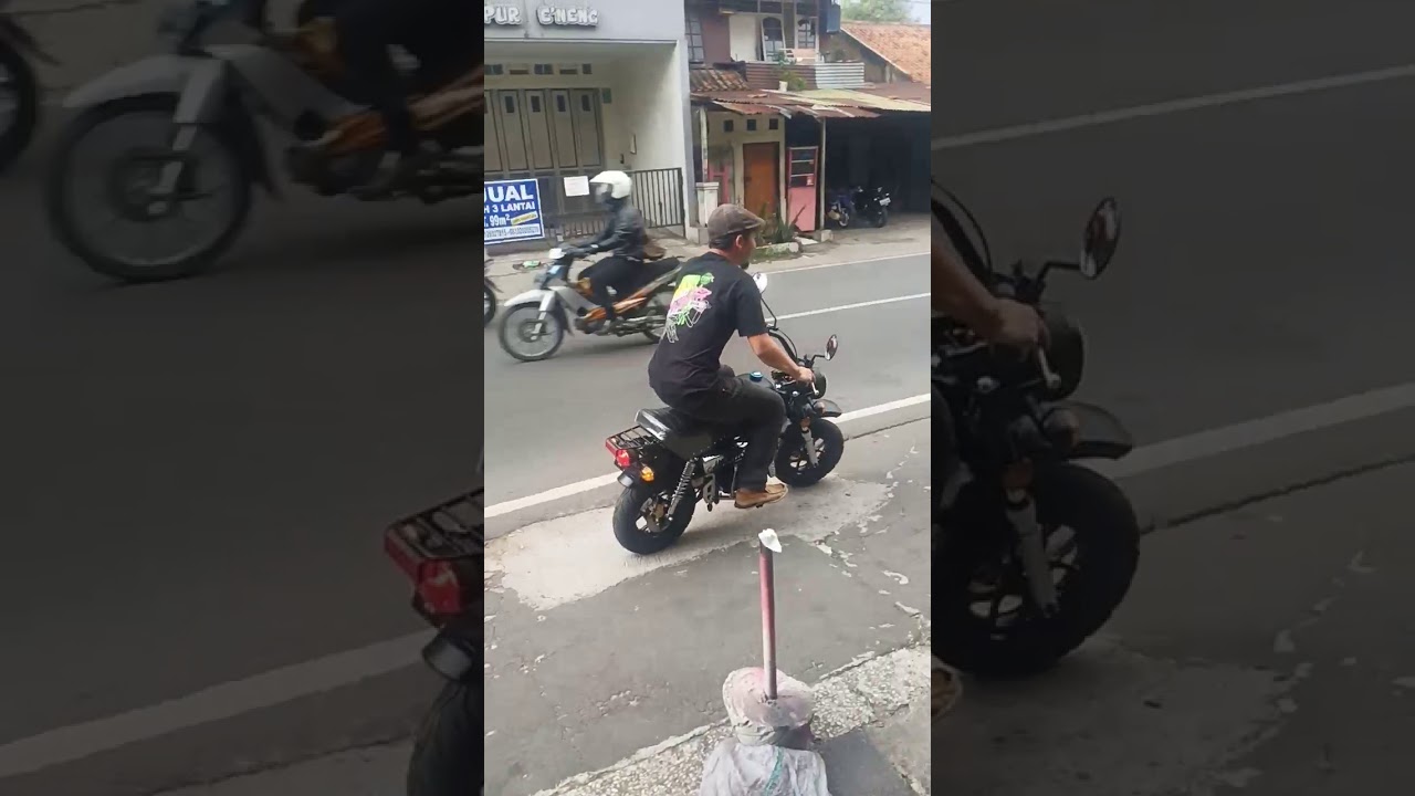 Motor mini bandung YouTube