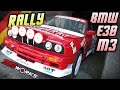 BMW E30 M3 RALLY | Biz Düştük Ya Siz ?