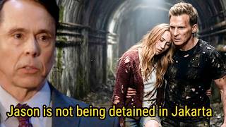 Jason was imprisoned in Wyndemere, freed himself and rescued Joss General Hospital Spoilers