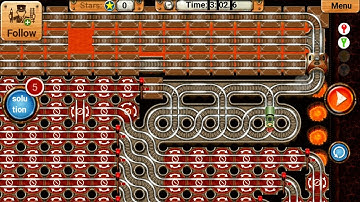 Rail Maze 2 Incredible Gameplay - Train Puzzle Game - Android Gameplay #2199