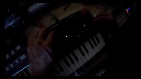 Microbrute - my own improvisation