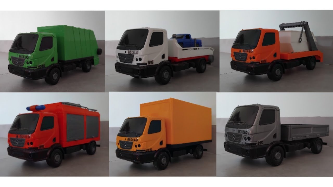 MINHAS COLEÇÕES DE MERCEDES-BENZ ACCELO EM 2025