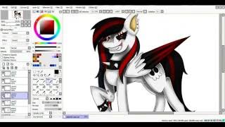 (MLP) Speedpaint: Art for Rasemet Rose (Read the description)