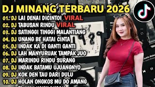 DJ MINANG TERBARU 2026 FULL BASS - DJ DEK CINTO JUO MANGKO X SURANG DIRI DEN DIMALAM MALAM VIRAL