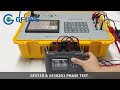 GF211D 20A/600V High Precision On-site Phase Angle Meter