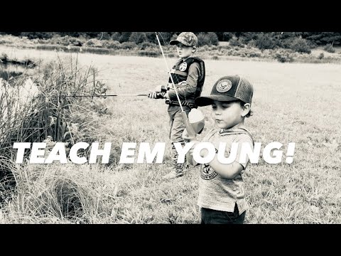 BASS FISHING WITH THE BOYS! #bass #youthfishing #fishing #bassfishing